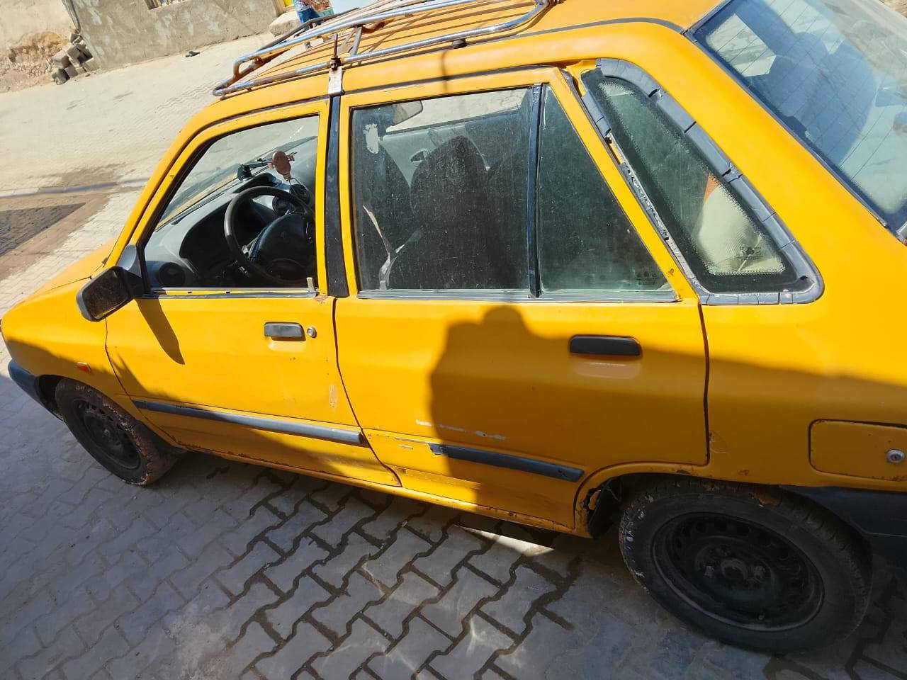 السلام عليكم 
سابيه موديل 12رقم صدامي نجف  مصفره مرور بس هيئه عليه شرط مداور رعيه بالنجف مكينه مكفوله كير مكفول حداديه مكفوله كهربئيات مكفوله تخم داير شواصي بيه فطور صغيره السعر 15وبيه مجال الشراي العنوان النجف الرضويه الخامسه هاتف ***********
