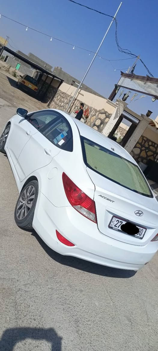 اكسنت 2015 فول مواصفات 1/1 مكفوله من كل شي مشروع وطني باسمي مداور ثاني يوم تواصل واتساب او اتصال ‏‪***********‬‏‏
‏‪***********‬‏
