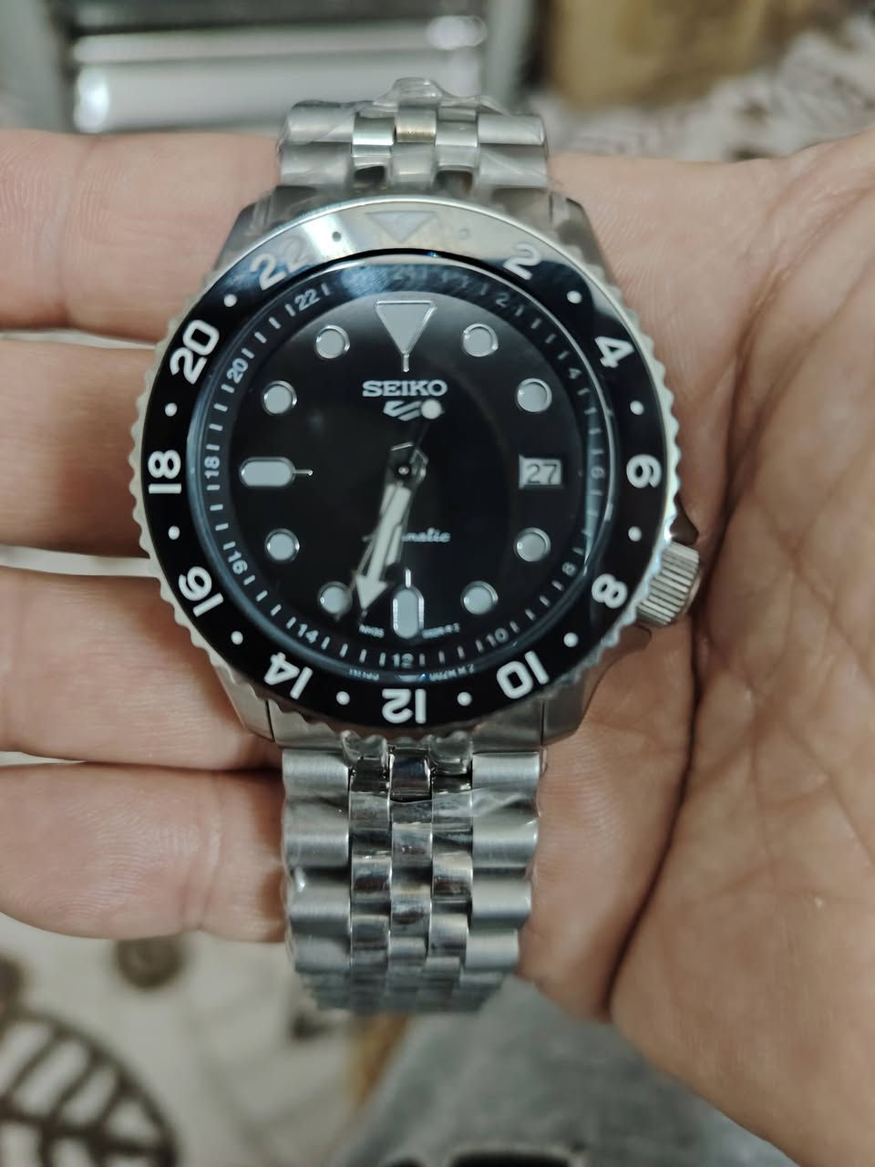 سايكو مكينه اوتماتيك NH35
جام زفير
طلاء ثابت 316L
قفل بحري


**إذا كنت صاحب هذا الإعلان وتريد حذفه لأي سبب، رجاءا أرسل رسالة إلى الدعم الفني**