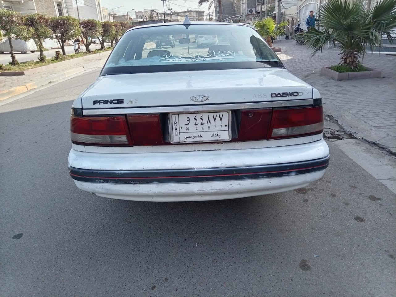 السلام عليكم دايو برنس موديل ١٩٩٤ محرك مفتوح وكير اوتو مكفولات صدر نضيف كهربائيات شغاله رقم بغداد مشروع وطني تحويل ثاني يوم داخل نضيف السعر٢٦ استفسار*********** غير متواجد على الفيس
