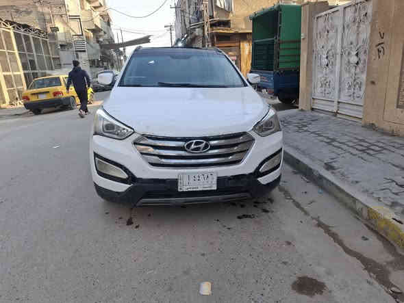 السلام عليك ورحمه الله وبركاتو
سنتافيه مديل 2015 امريكي 
رقم قادسيه تحويل مباشر 
سياره فول واحد على واحد ملكي 
كشنات جلد  تدفه تبريد 
شاارت ترحيب  جنطه كهربائيه
شاشه كامره خلفيه
بنرامه كشنات جلد 
شاير مري 
سابقن مكفوله 
شغاله تمشي تبريد شغال 
حداديه جديده 
مكينه 2400جيتي ايه
ابيعهه على ضربتهه 
مكان سياره بغداد 
الضباط شراي يتصل مكالف بل نشر 
***********
