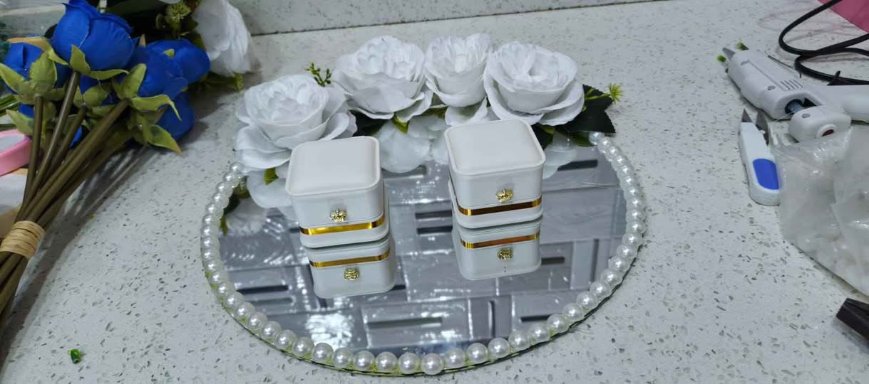 💍✨ للبيع صواني خطوبة ومباخر فخمة ✨💍

متوفر لدينا صواني خطوبة بتصاميم راقية وأنيقةومباخر فخمة تناسب الخطوبة والمناسبات الخاصة 🌸

✔️ شغل مرتب وجودة عالية✔️ تصاميم مميزة تناسب كل الأذواق✔️ مناسب للهدايا والخطوبة والملچة

للطلب أو الاستفسار راسلونا على الخاص 📩أو واتساب 📱

خلّي مناسبتج تكون أفخم مع صوانينا ومباخرنا المميزة ✨ كربلاء, العراق


**إذا كنت صاحب هذا الإعلان وتريد حذفه لأي سبب، رجاءا أرسل رسالة إلى الدعم الفني**