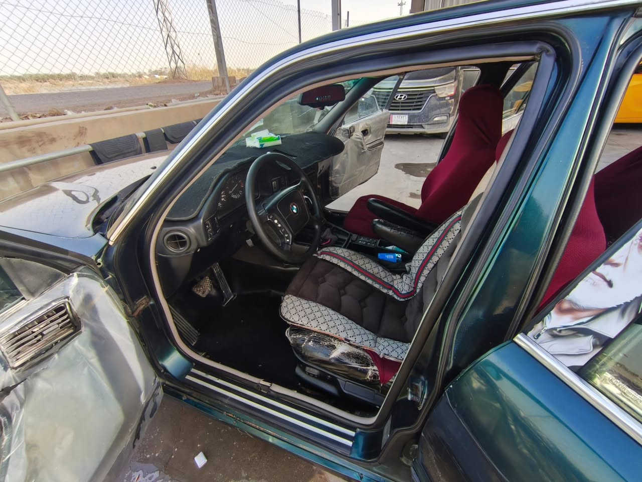 بيئم دبليو مديل 1993 جاهزه مكينه كير تخم تاير حداده دواخل رقم كربلاء أ مشروع وطني مصبوغه جماليه السعر 47وبيها مجال  العنوان البصره المدينه ‏‪***********‬‏ // اثير *********** اتصل مكلف بالنشر
