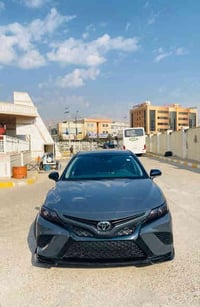 كامري 2024 كلين تايتل بدون صبغ بدون ايرباك   مواصفات TRD فول ماعدا فتح...