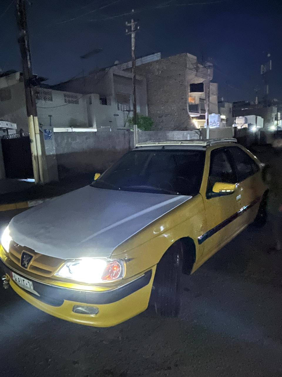 سلام عليكم. بيجو بارص للبيع موديل 2012 كشرها 80/100 غرفتها كلها جديده
هربائياتهت. كلها جديده. دعاميات جدد حداديه 70/100  مازدات وبك لايت جدد. تبريد شغال. تدفئه شغاله. مكينه وكير مكفولات المكينه فرنسيه. سياره جاهزه.  مكاني بغداد زعفرانية رقم  ***********سعر 35 وبيها مجال بصيط
