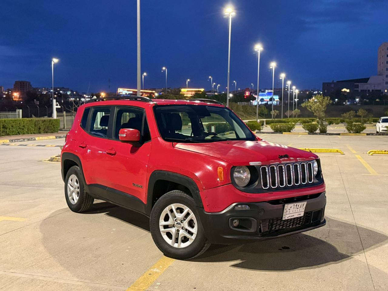 ***********
***********
نرخ:68$مجالى برايانه
Jeep RENEGADE 2021
یەک چاملغی سەکنی پێشەوە بەس پەمپە
دەبڵ ئاکسلە ئۆتۆیە
مەکینە ٤ پستۆنە ٢٤
چوارتایەو ویلی لۆک
بەسمیە ٤ جام ئۆتۆیە شاشەو کامیرەیە
تەبرید ساردوو گەرم بەشەرت
هەموو گیانی بەشەرت  هیچ مەسروفیکی نیە 
رەقەم بغداد سەنەوە پلاستیکە بەشەرتی ئەوەلیاتو بیکیشەی تا 2028 تازەیە
 zacnjcap4mpm30583 ئەوەش رەقەم شانسی شمشمل, السليمانية
