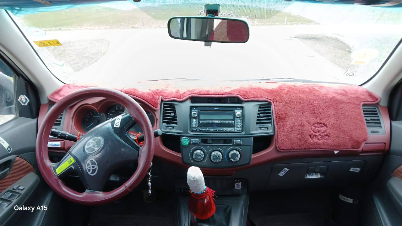 مرزي هيلوكس موديل 13مكفوله كفاله عامه رقم سليمانيه /*********** مكان السياره حلبجه الجديده
