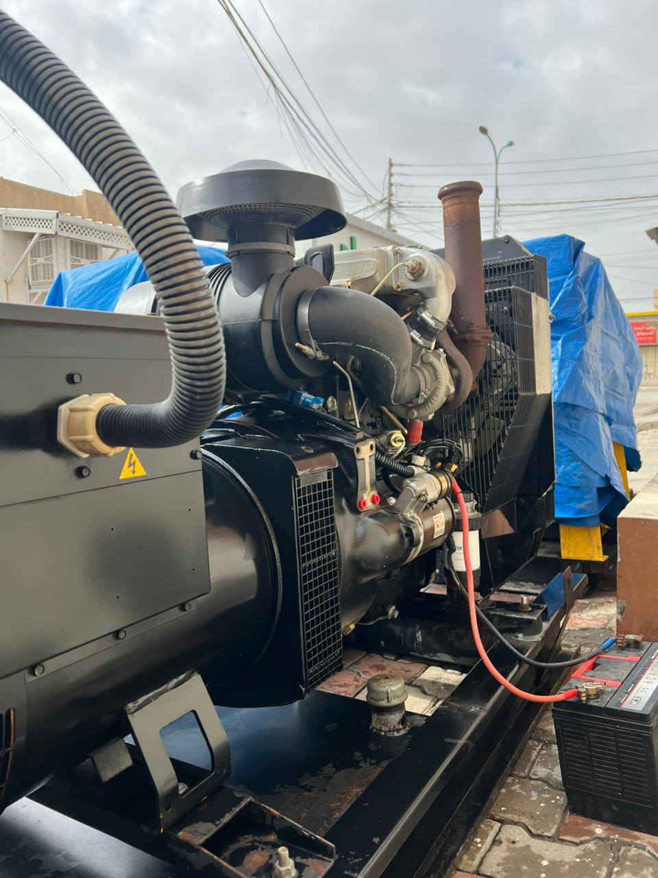 سلام عليكم 👋
للبيع مولده بلادي أوربي نوع بيركنز انكليزي 100ملم
أربعة سلندر سوبر 80كيفي موديل 2014عدد ساعات التشغيل العمل 2638ساعة ملاحظة مولده على وضع شركة سعر اتصال على رقم ***********
***********
