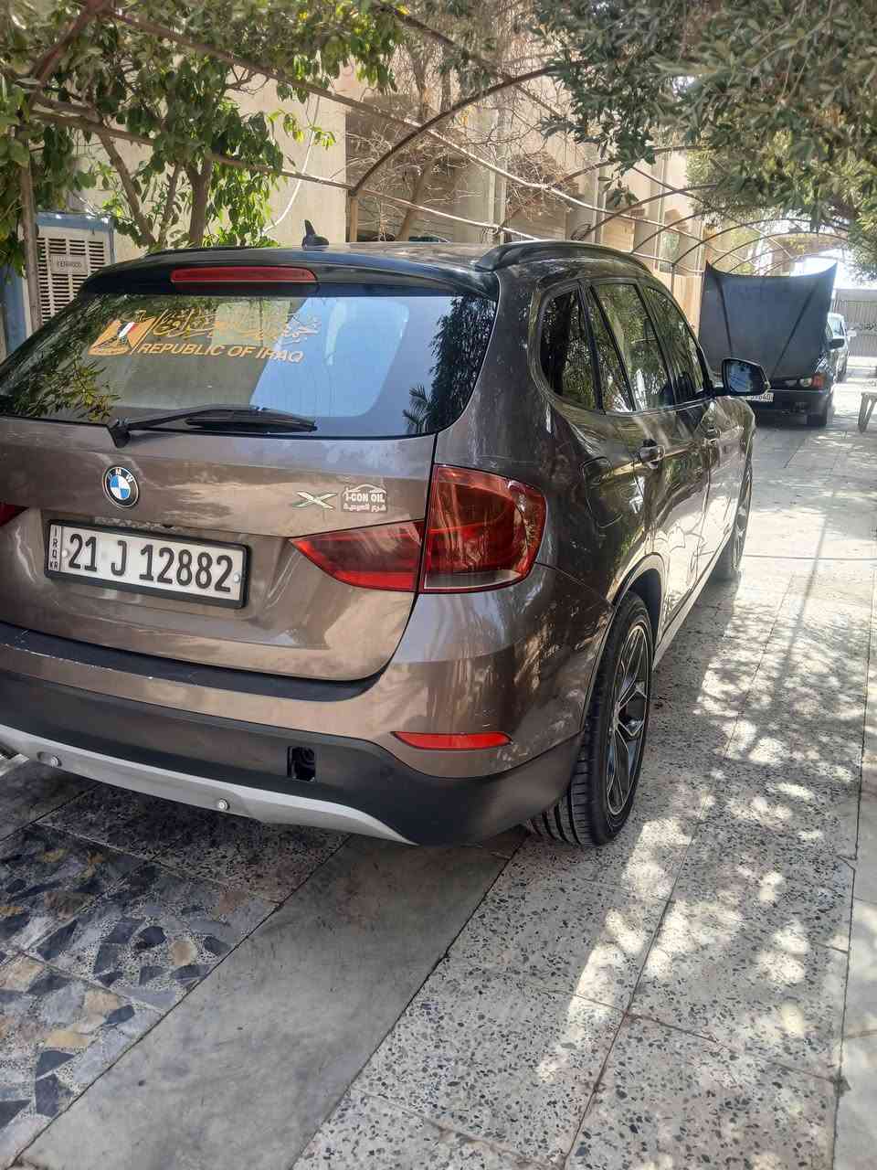 Bmw x1 2013 
محرك كاز سوبر 
محرك ٤ سلندر 
صبغ ٣ قطع فقط ابيع حزام 
تخم تاير جديد 
هزة جديد
السيارة وارد يابان 
مكان ديالى بعقوبة 
رقم سليمانية 
السعر ١١٥ وبي مجال 
***********
