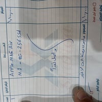 لابتوب ابل جديد لوك شخط ما بي ذاكرة 256 بكاريه 100 لون سلفر المرغوب وص...