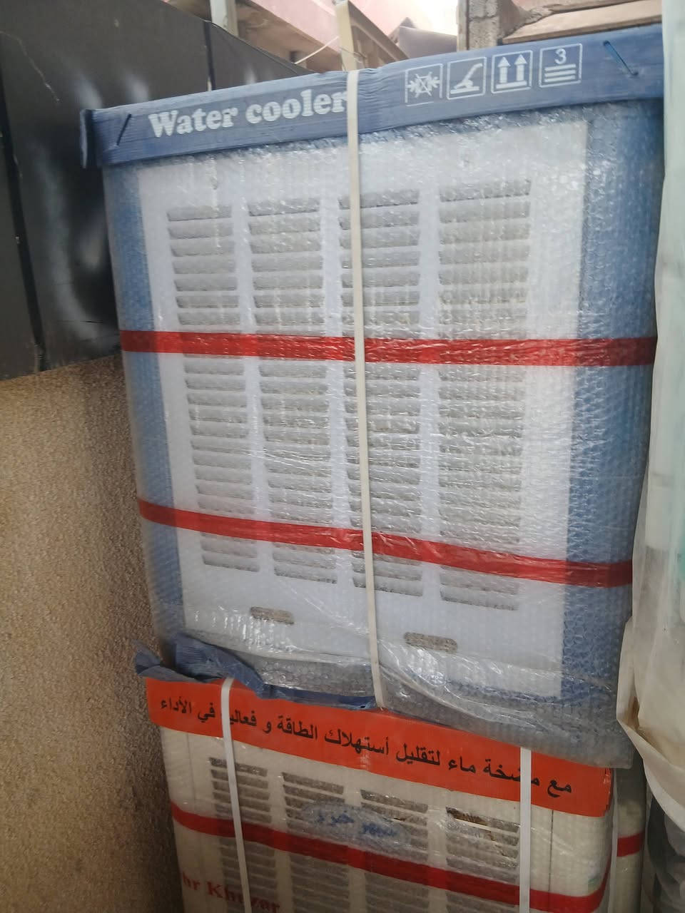 السلام عليكم مبردات جديد مامستخدم اسعار جمله الحجم ٢،٥ السعر ١٢٥ والتوصيل مجاني عنوانا رابرين ***********واتساب
