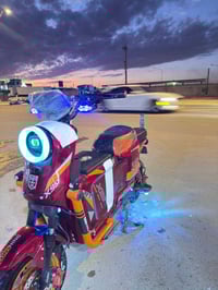 دراجه شحن • بطاريات 32امبير • البصرة الزبير