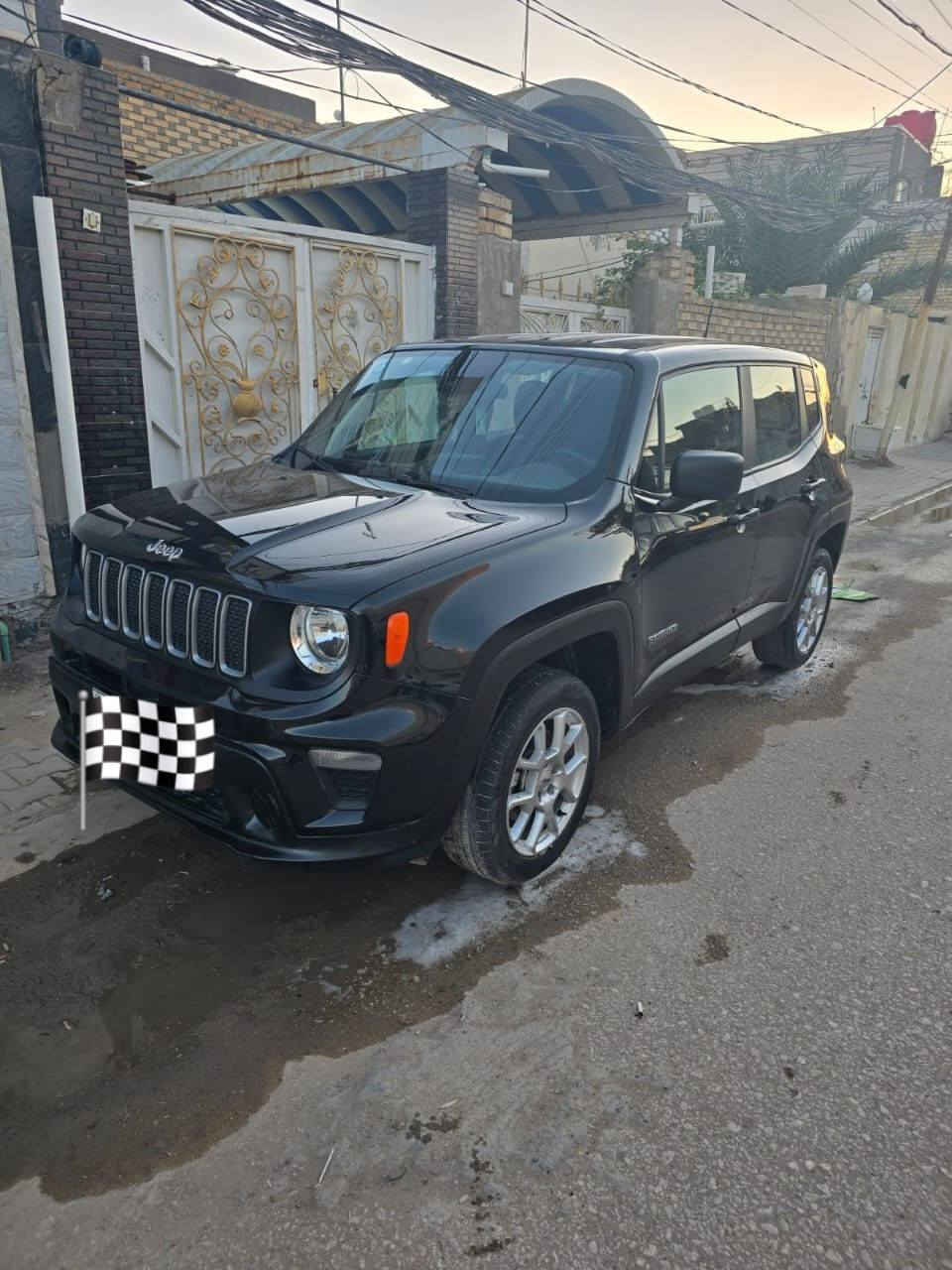 جيب رنكد موديل 23 حادث جنطه رقم نجف مداور ثاني يوم للبيع للأستفسار الاتصال ع رقم ***********
