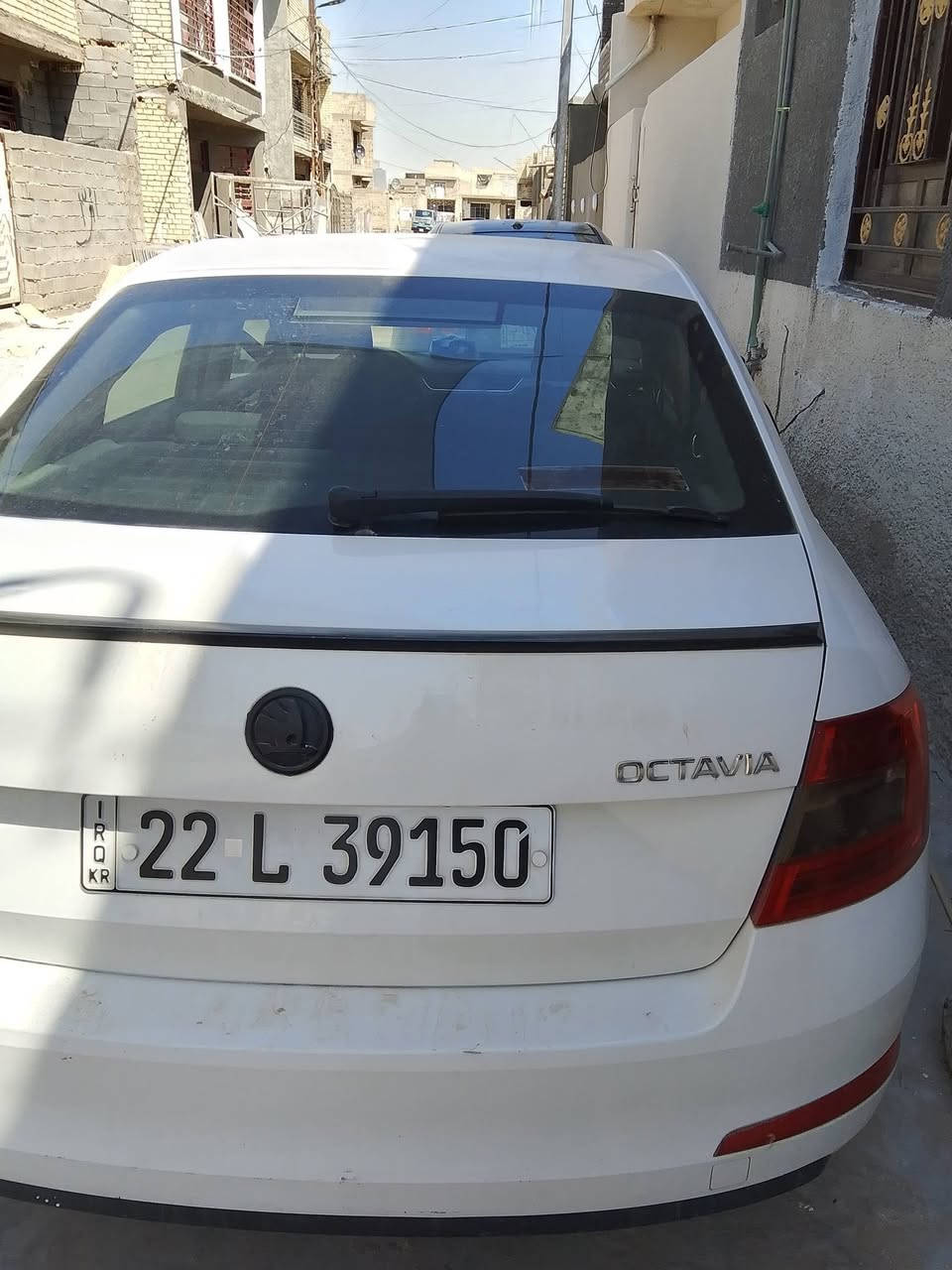 ‎سكوداي ئوکتاڤیا 
‎مودیل ۲٠۱٤ 
‎مواسەفات خلیجی سفری شەریکەیە 
‎مەکینە ١٨ی تۆربۆ مرغوب 

‎سكودا اوكتافيا  
‎موديل ٢٠١٤ 
‎کیر اوتوماتیک ۷ نمر
 3 وضعيات
‎مكينه ١٨ و توربو مرغوب  
 بارد شبر يم صندوك
وبيهه نقوصات بسيطه
كير و محرك بشرط
سعر 80 بيع سريع 
مكان بغداد
***********6
***********
