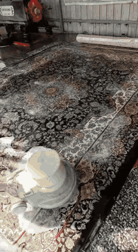 غسيل سجاد • غسيل بالماكينة • خانقين شهيدان