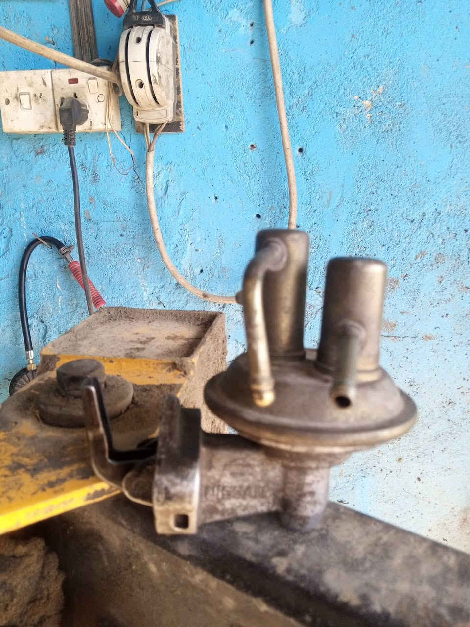 السلام عليكم
فيتبم ميكانيكي نيسان سني قديم 

مال حاوية السعر 45الف
الرقم ***********
