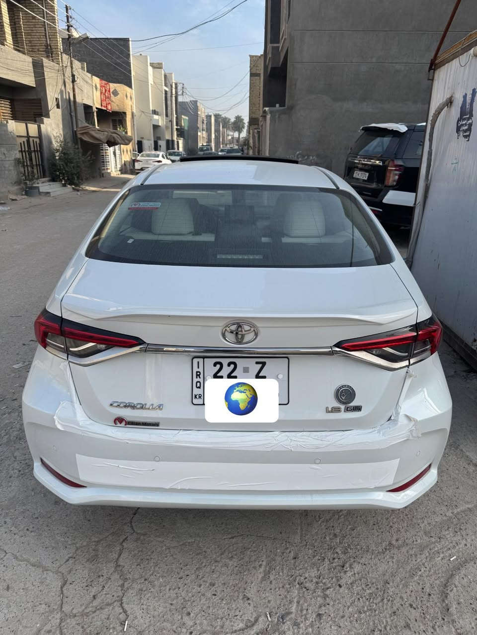 سلام عليكم كورلا للبيع موديل ٢٠٢٤شركة جهان بعدها بل الضمان السيار مكفول كفال عامه ماشي ١٧مكان السيار بغداد الدورة اي ستفسارانتصل على هذا الرقم ***********
