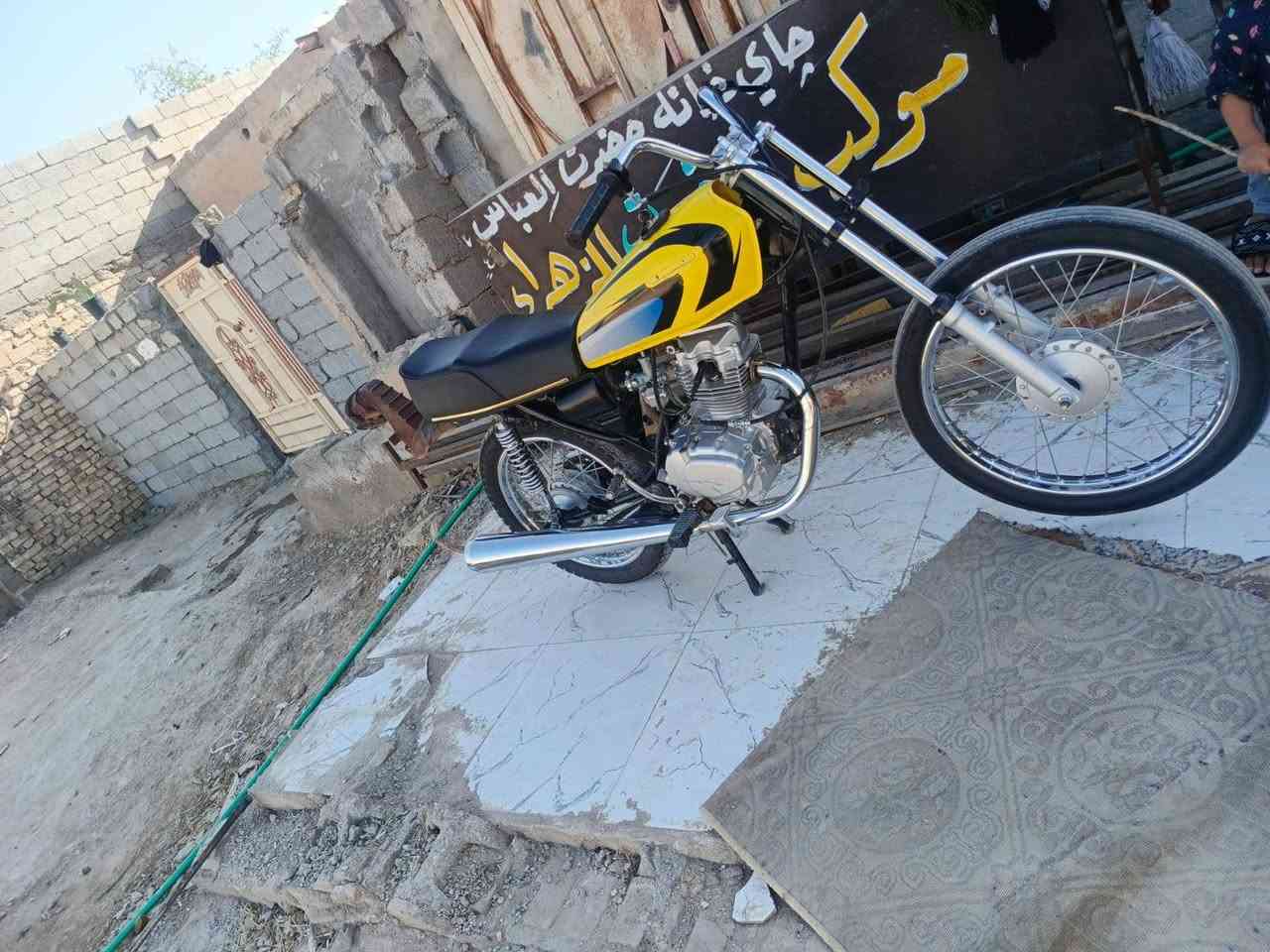 سلام عليكم دراجة اللبيع موديل 25
تعمير اوراق سكنر.مفتوحه بس ولفات 
سعر 600وبيه مجال مكان شطره


**إذا كنت صاحب هذا الإعلان وتريد حذفه لأي سبب، رجاءا أرسل رسالة إلى الدعم الفني**