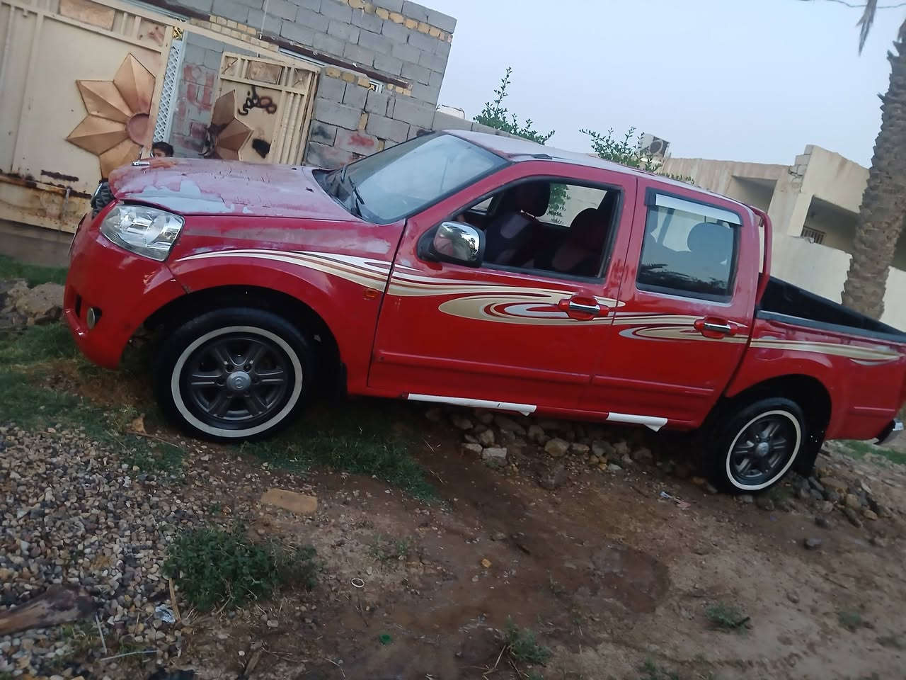 كريت ويل ١٣ مكينة وكير وحدادية تخم تاير جاهزه رقم ذي قار مشروع وطني تحويل ثاني يوم السعر٤٧ بيهه مجال مكانهه ذي قار الرفاعي *********** *********** السياره جاهزه ألف ماذب عليهه نقص بس تبريد
