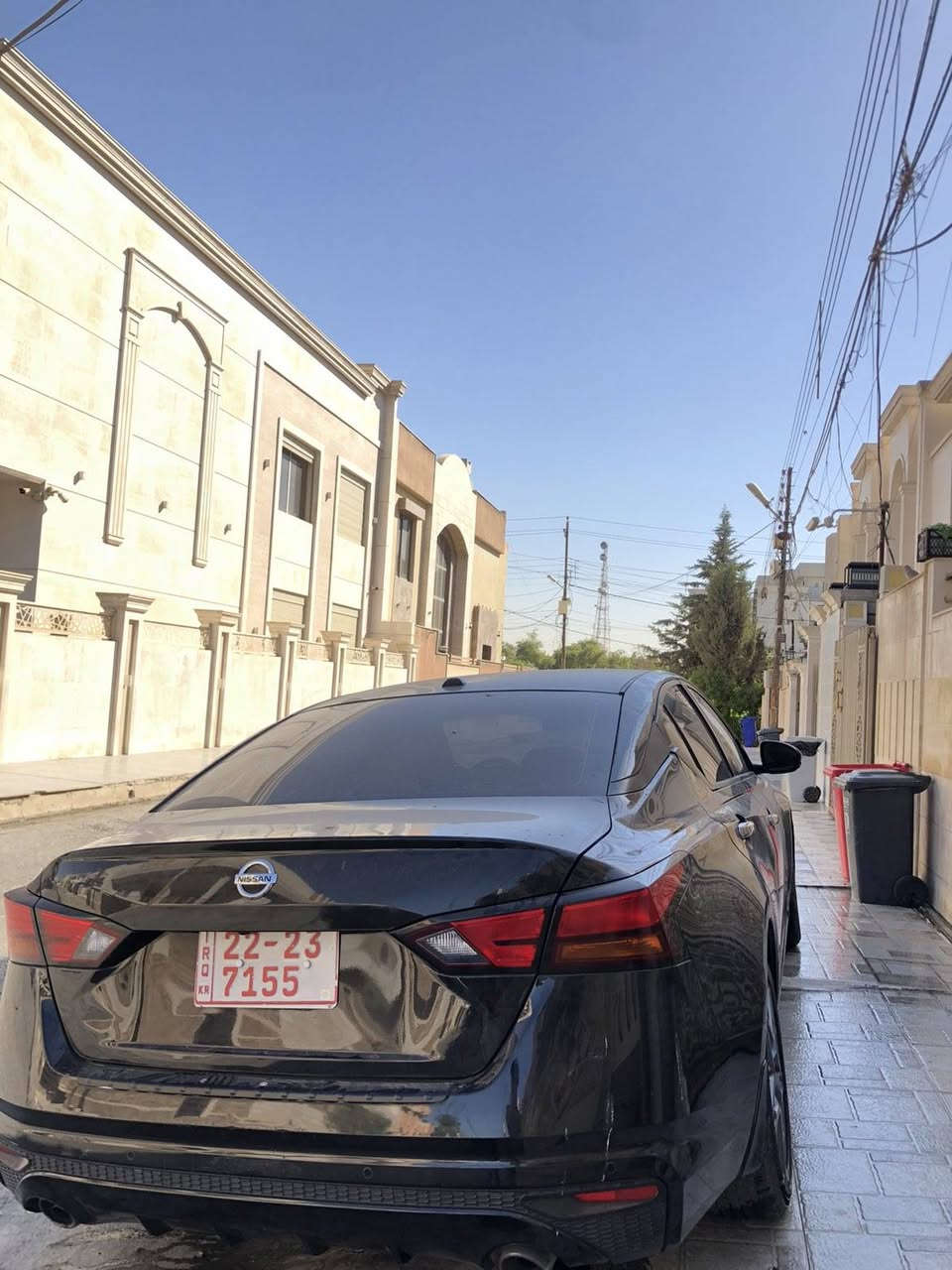 Nissan Altima SV 2021
نيسان التيما موديل 2021 فول مواصفات 
شغال و بصمة و سيلايد و كوشن هيتةر 
بولند و جملغ و دنگةيةك سبوغة 
سيارةكة رفزي مرورة (IT) سيارةكة رةقةم كاتي خوي لةگةل داية و منفيستي خوي لةگةل داية 
بي كيشةية حدود لو حدود يةك مشكيلةي نية 
گورينةوةش دةكةم گةر شتيك بةدلم بيت أربيل, العراق


**إذا كنت صاحب هذا الإعلان وتريد حذفه لأي سبب، رجاءا أرسل رسالة إلى الدعم الفني**