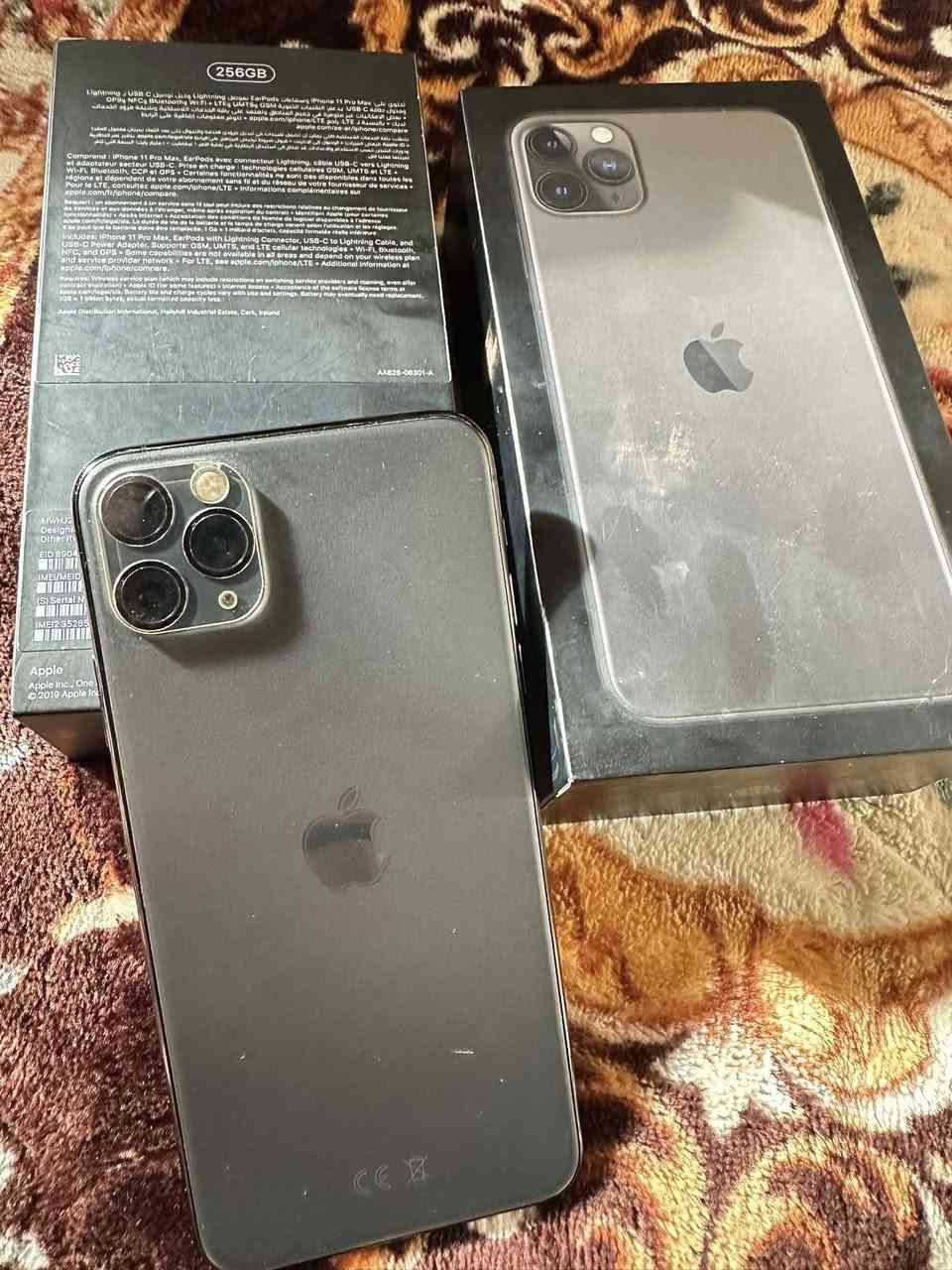 البيع آيفون بروه ماكس على وضع شركه *********** وتساب
