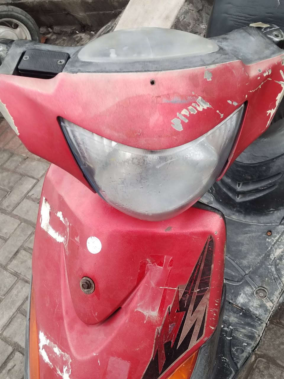 السلام عليكم دراجه ماكس مكفوله  السعر ٦٥٠ مكان بغداد الدوره ***********
