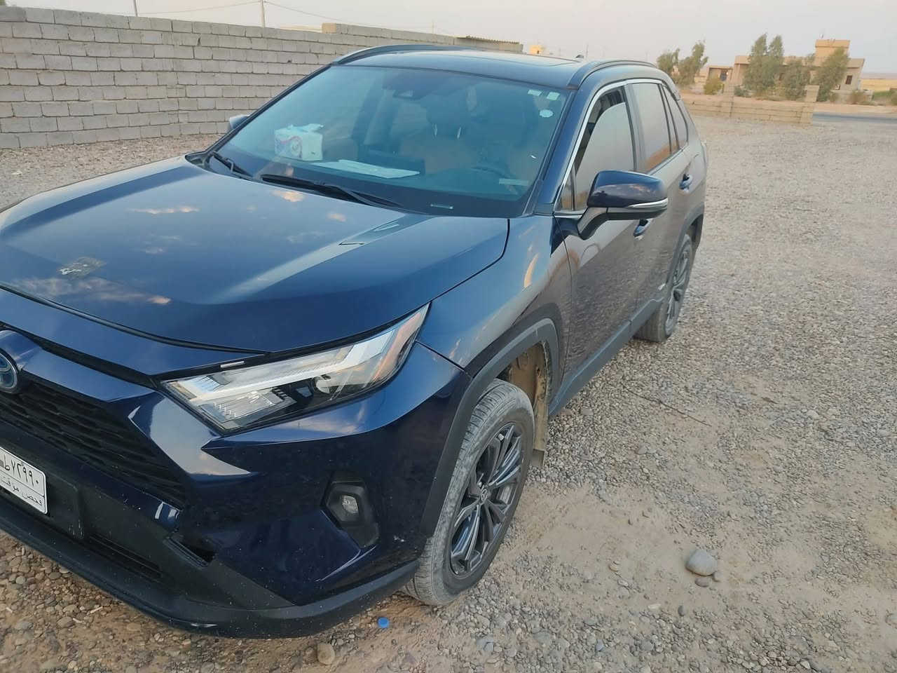 السلام عليكم
للبيع 
راف فور موديل 2024 مواصفات XLE هايبرد بصمه 
 كشانه جلد لون صاجي تبريد قطعتين بدون صبغ 
دخول جديد ماشيه 70 
الرقم مجاني تترقم في جميع المحافظات ما عدا الاقليم 
رقم الشاصي مرفق بالمنشور 
السعر 200 وبيها مجال 
عنوان السياره ناحيه الزاب قريه اصبيح تحتاني 
للاستفسار الاتصال على الرقم التالي 
***********
