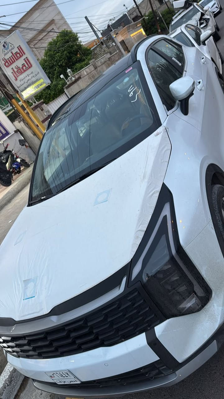 السلام عليكم سبورتج 2026 زيروو
المواصفات. 

بانوراما 
كشنات تدفئة كهرباء
جنطه كهرباء
بصمه 
داخل مخمل وجلد بيجي
وباقي المواصفات المعروفة
للاستفسار
***********
