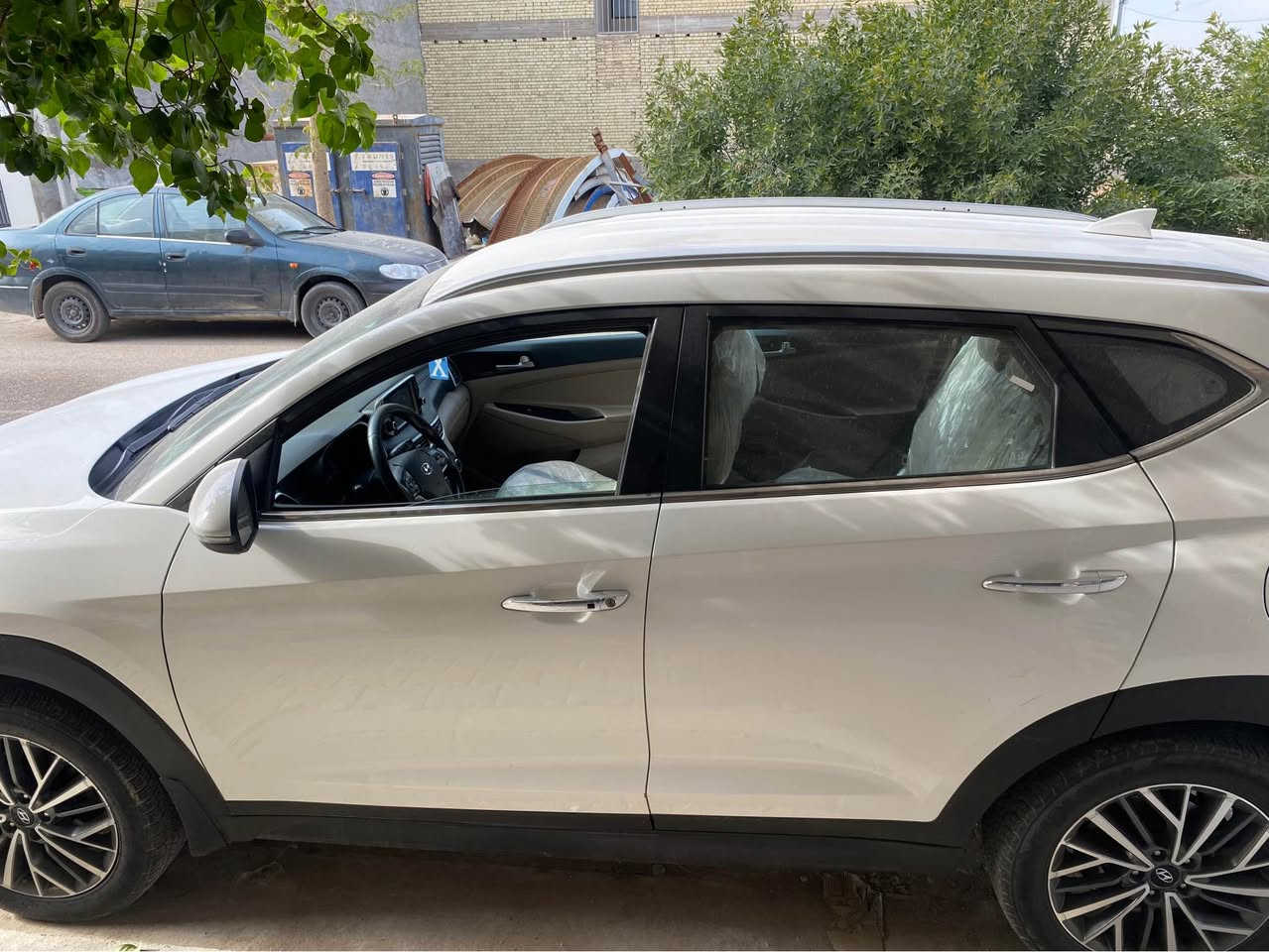 توسان خليجي ٢٠٢٠ مكفوله من الصبغ والبارد محرك مفتوح للاتصال *********** كربلاء, العراق
