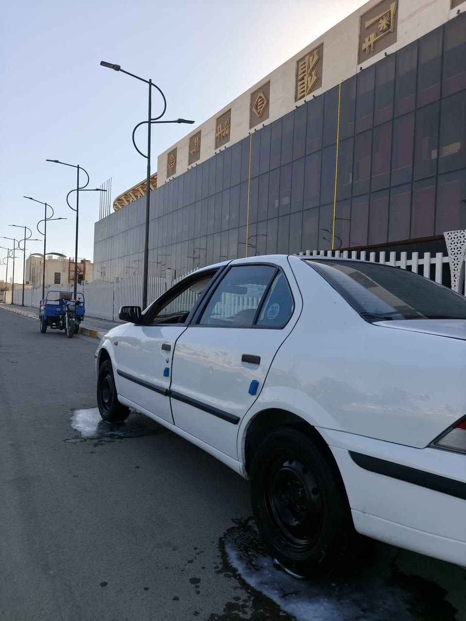 سلام عليكم سمند ١١ بيه الجاملغ الامامي تبديل
البقيه كفاله مكينه كير شرط لا تنقيص لا تبخير كير جديد  العنوان الناصرية مركز السعر ٤٣ وبيه مجال قليل 

***********
