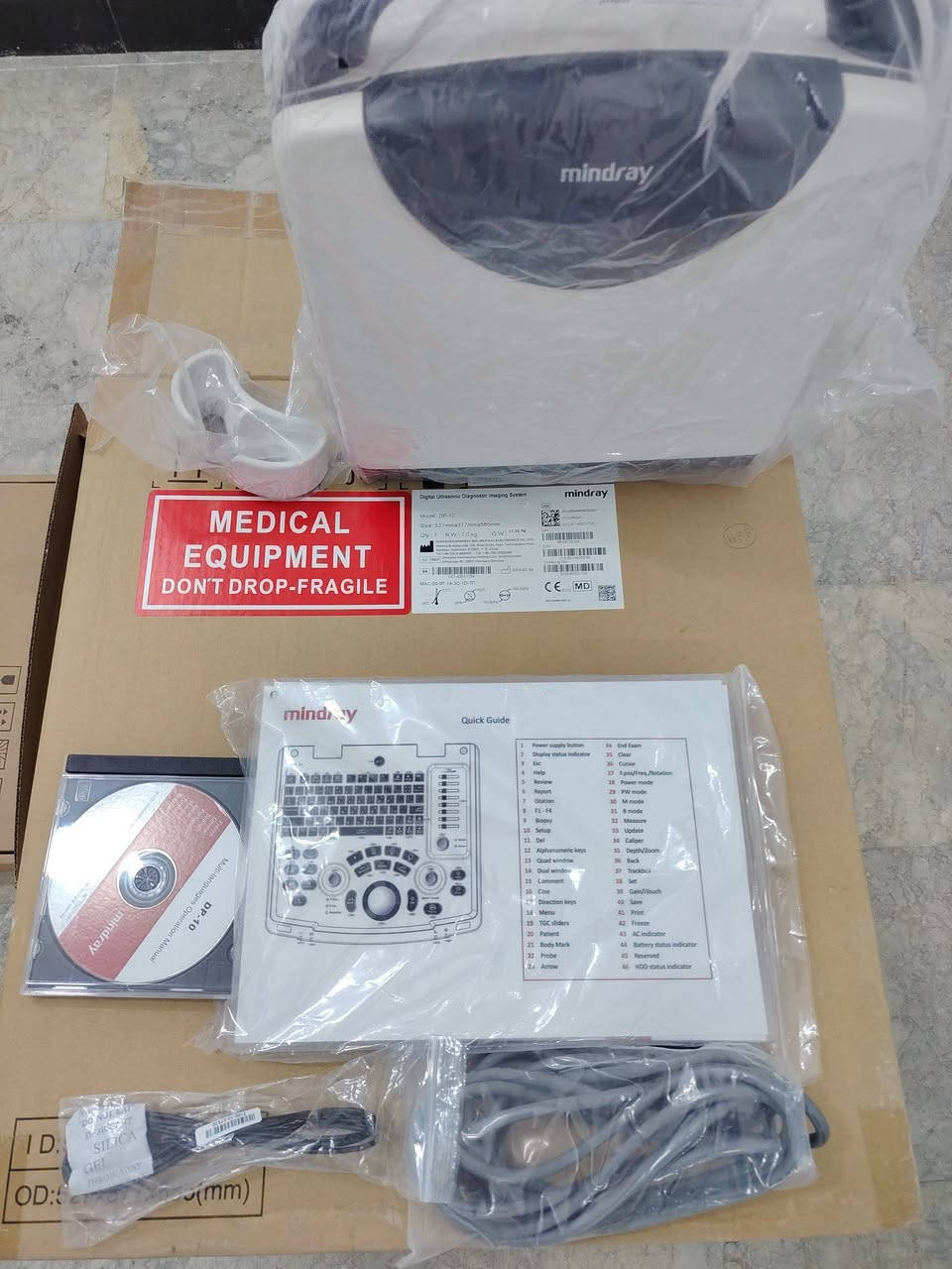 تحية طيبة 
يتوفر جهاز سونار بحالة جدا ممتازة   للبيع بسعر مناسب نوع 
mindray dp-10  2024 edition black
مع بروبس عدد2 فجاينال وكونفكس 
وجل سونار 
متوفر توصيل لكل المحافظات 
للتواصل ***********
