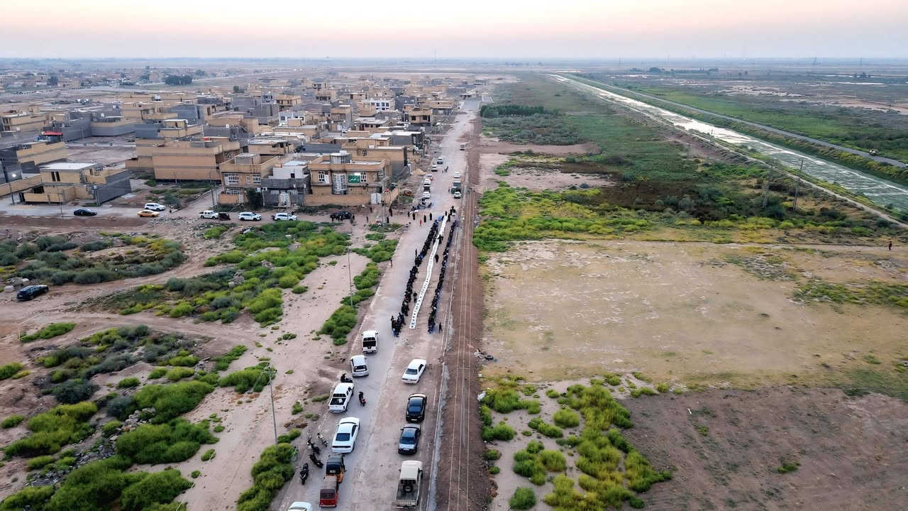 #أُقيمت مائدة ثواب الإمام الحسين (عليه السلام) في بيت خادم الحسين ع ناصر حسين شاغي العقابي، سائلين الله تعالى أن يتقبل هذا العمل المبارك، وأن يجعله في ميزان حسناتهم، وأن يديم عليهم نعمة خدمة سيد الشهداء (عليه السلام).

📸مؤسسة مهدي العيساوي للتصوير والأنتاج الفني مسعدون لحجز كافة المناسبات في واسط بأحدث الاجهزة والكاميرات 
للحجز والأتصال ***********

باقي الصور في الرابط اسفل 👇👇👇👇👇👇👇
https://t.me/m99_adi
