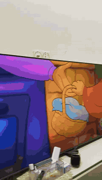 لبيع تلفزيون تلفزيون TSLحجم 65 نستخدم 5اشهر سعر 550الف سبب بيع ظروف ابني مريض وطريت  نبيعه رقم الهاتف *********** واتس اب موجود
