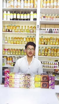 كوزمتك القريشي • خلطات بارلي • ذي قار قضاء النصر