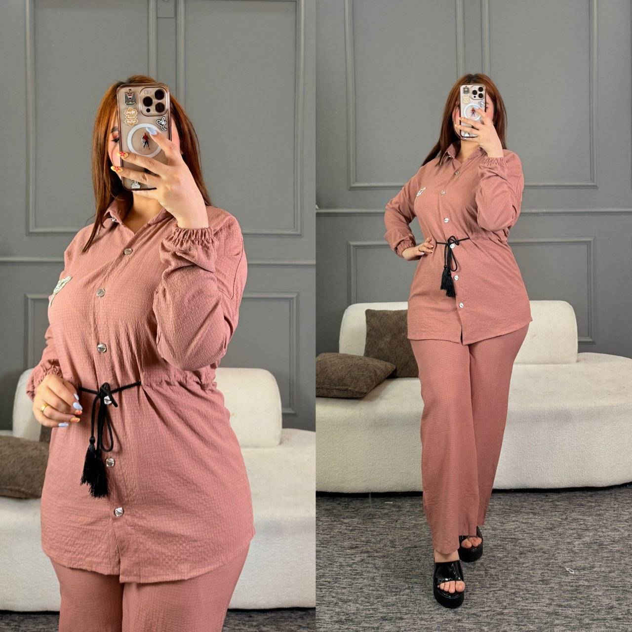 سوت نسائي 
خامه  كلنكس بارده اصلي  
قياس L - XL - XXL
السعر  خاص 
 توصيل لجميع المحافظات


**إذا كنت صاحب هذا الإعلان وتريد حذفه لأي سبب، رجاءا أرسل رسالة إلى الدعم الفني**