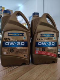 زيت محرك • Ravenol ألماني • توصيل جميع المحافظات