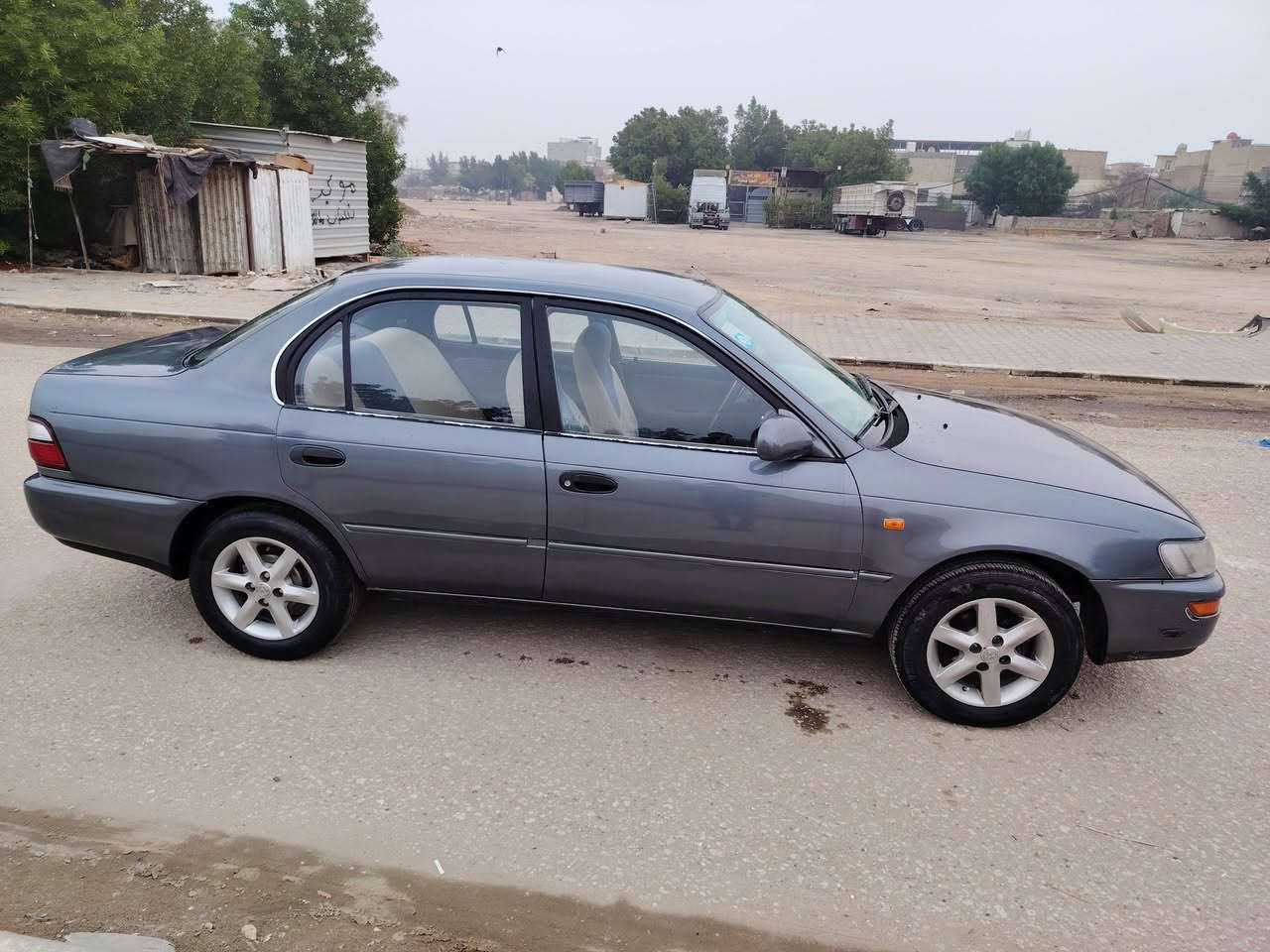 س
سيارة كورله يسرى بلاد جاهزة من كلشي فقط تبريد
عايزة
موديل 95 سنوية ل 2028
ستوها صاعدة هزة رقم بغداد
العنوان النجف
السعر 60 وبيها مجال
للإستفسار ***********
