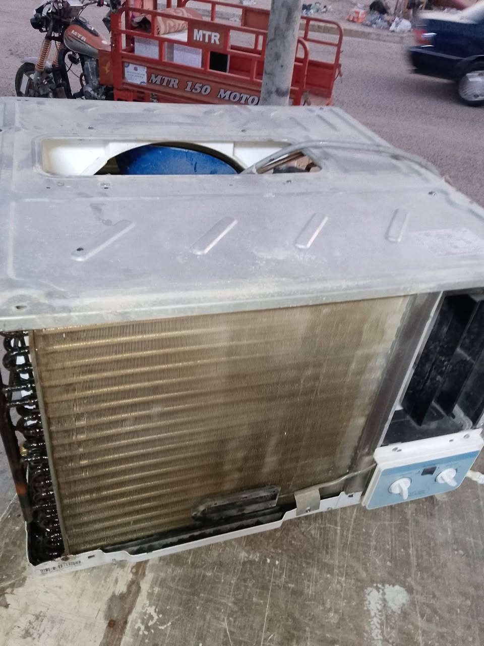 مكيف طن ونص نضيف للبيع السعر خاص


**إذا كنت صاحب هذا الإعلان وتريد حذفه لأي سبب، رجاءا أرسل رسالة إلى الدعم الفني**
