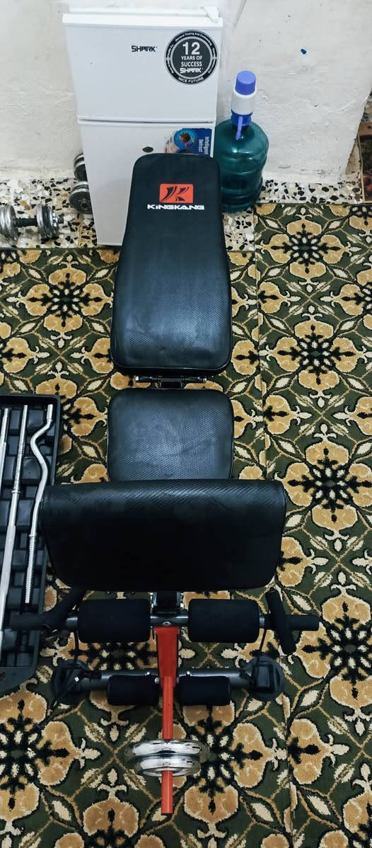 مرخصت لادمن
سلام عليكم شباب حقيبه وزنها 58دمبلص وشفت وزت الله شاهد جديده ومصطبه متعددت التمارين اعله وسفل وصط وتطبك ثنينهن سعرهن 200الف الله شاهد جديدات عنوان الحسينيه رقم الهاتف ***********@
