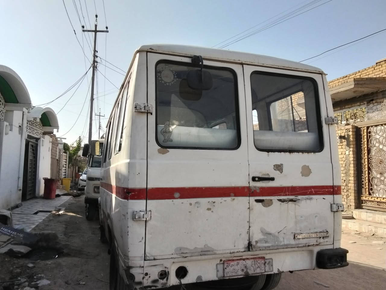 السلام عليكم لبيع مكينه خرسه جبنه مو سيله لا تنقيص ولا بخار ولا صوت تخم تاير جوبلس باتريات جدد توني فاتح 4 واياله بنزات وعنابير وسبرنك وعينه وصينيه وبولبرن وعنبار فوك وجوه والرئسي هو والبريشر مال حاويه تنكجيه كامله عوزها بس رش طبل بازات سمجات  كاعيه خشوم قطرت خياس مابيها راعيها بغداد وابو الوكالة بل ناصريه مصفره ماعليها غرامات لستفسار اتصل *********** السعر 5 قفل شعندك مراوس هم اروس

