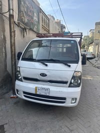 كيا ٢٧٠٠ موديل ٢٠٢٠ جاهزه من كلشي بسمي بس هاي طخه لي بل بنيد خفيفه ماب...