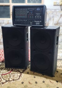 تندر 1700 • سماعات ١٥×١٥ • مشتغلات ١٠ أيام