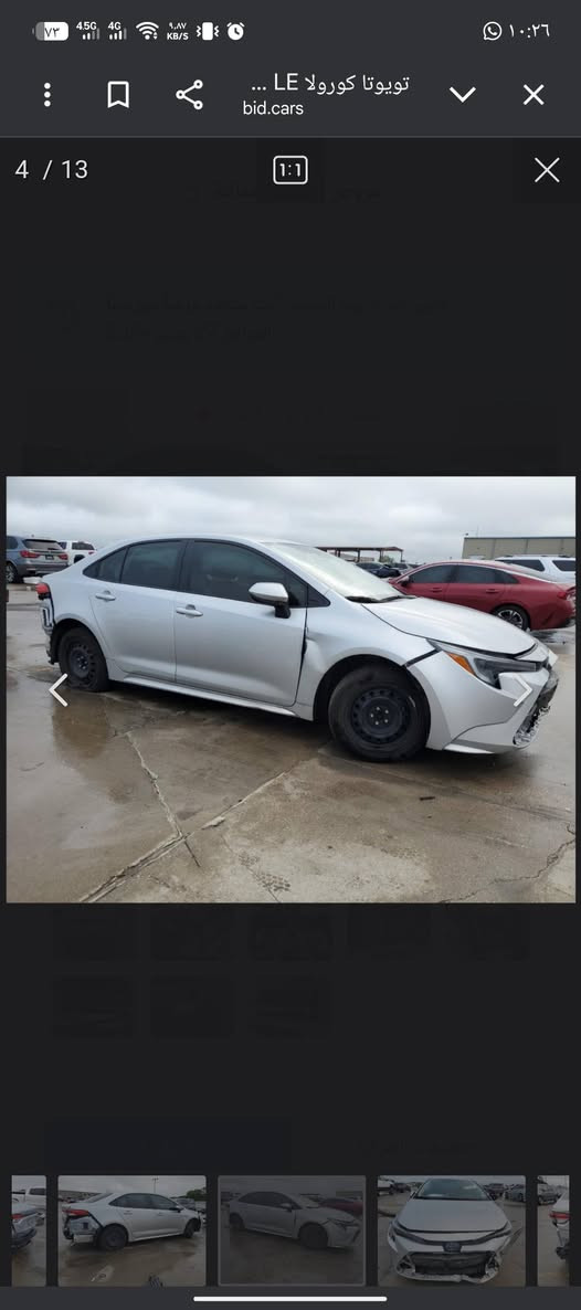 كورلا هايبرد بانزين موديل ٢٣ رقم بغداد للبيع بسعر مناسب


**إذا كنت صاحب هذا الإعلان وتريد حذفه لأي سبب، رجاءا أرسل رسالة إلى الدعم الفني**