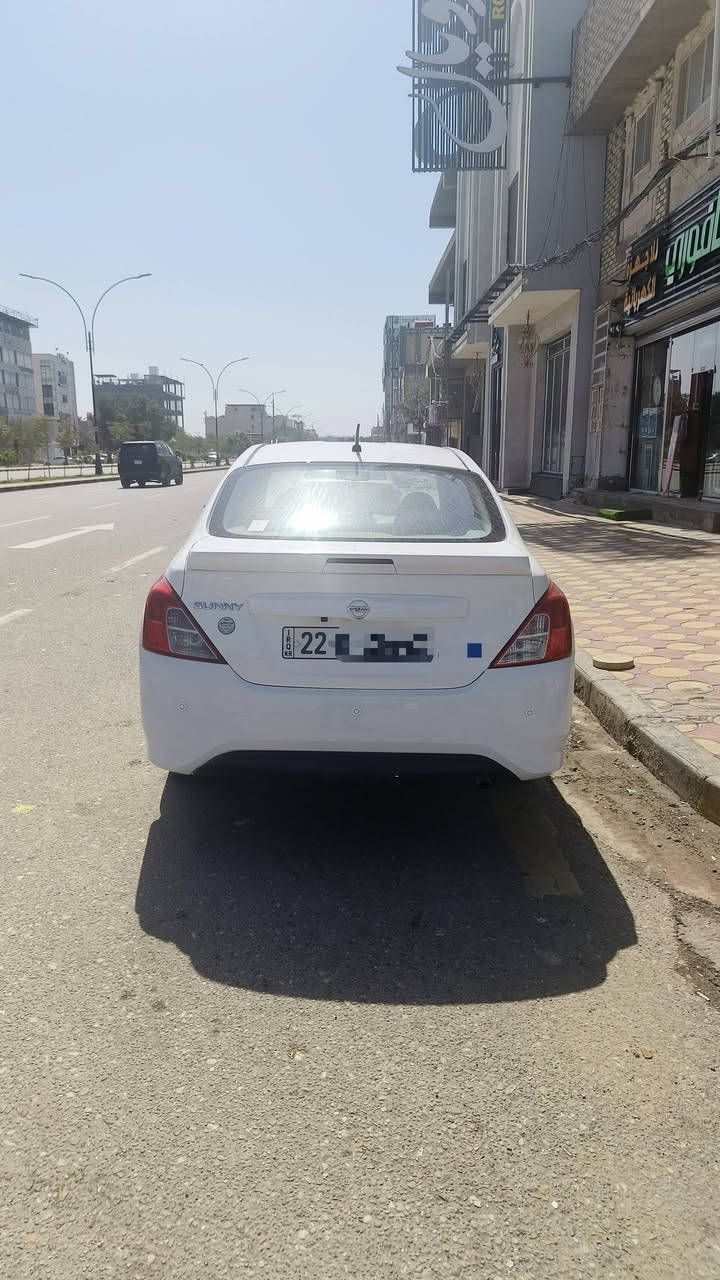 نيسان مصري 2024
ماشية 16 الف
فول السيارة بصمة شاشة تبريد بيانو تبريد خلفي
السعر 125 وبيها مجال للطيبين
 كفالة عامة
للتواصل خاص


**إذا كنت صاحب هذا الإعلان وتريد حذفه لأي سبب، رجاءا أرسل رسالة إلى الدعم الفني**