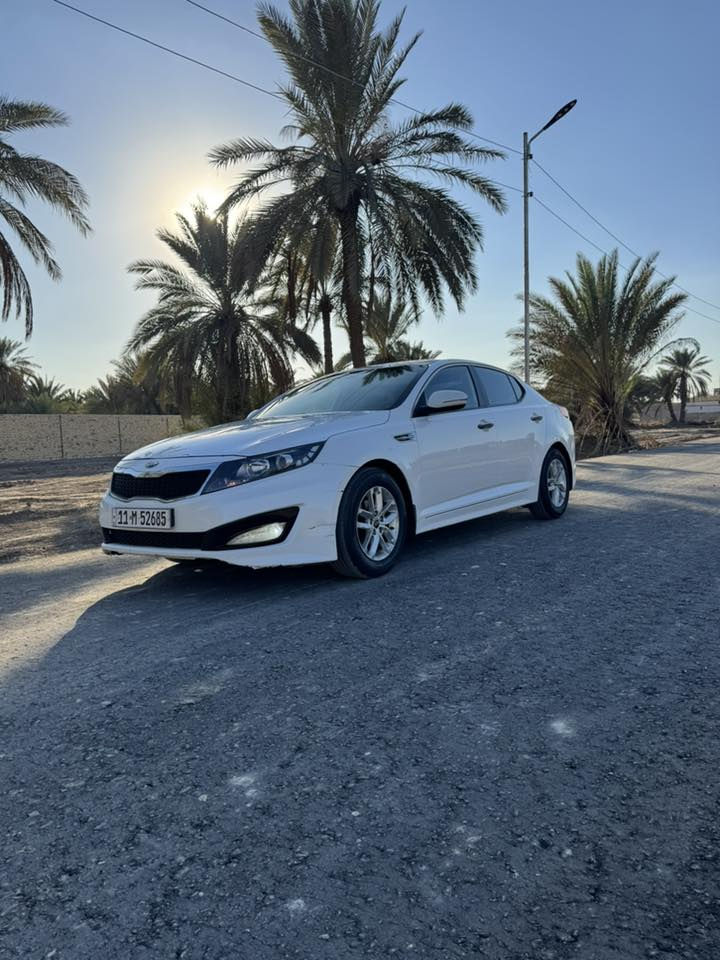 سلام عليكم اوبتما موديل ٢٠١٤ وارد كوري مكينه ٢٠٠٠ دوش رقم بغداد دولي بسمي هزه وسنويه جديد تحويل مباشر جاهزه سياره كير ومكينه وحداديه وتخم تاير ما نقصها شي بيها جاملغ امامي مبدل وهلال خلفي فقط شرط سونار  مكاني بابل الحمزه الغربي السعر ١١٥ وبيها مجال واي استفسار اتصل على. رقم
‭٠٧٨٩ ١٨٢ ٨٣٦٣‬
