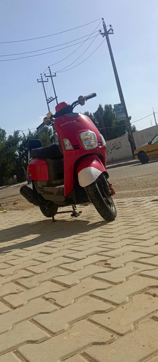 سلام عليكم دراجة بوليس للبيع دراجة نضيفة كدامك كهربائيات كلة شغالة 
*********** رقمي واتساب فقط♥️.
