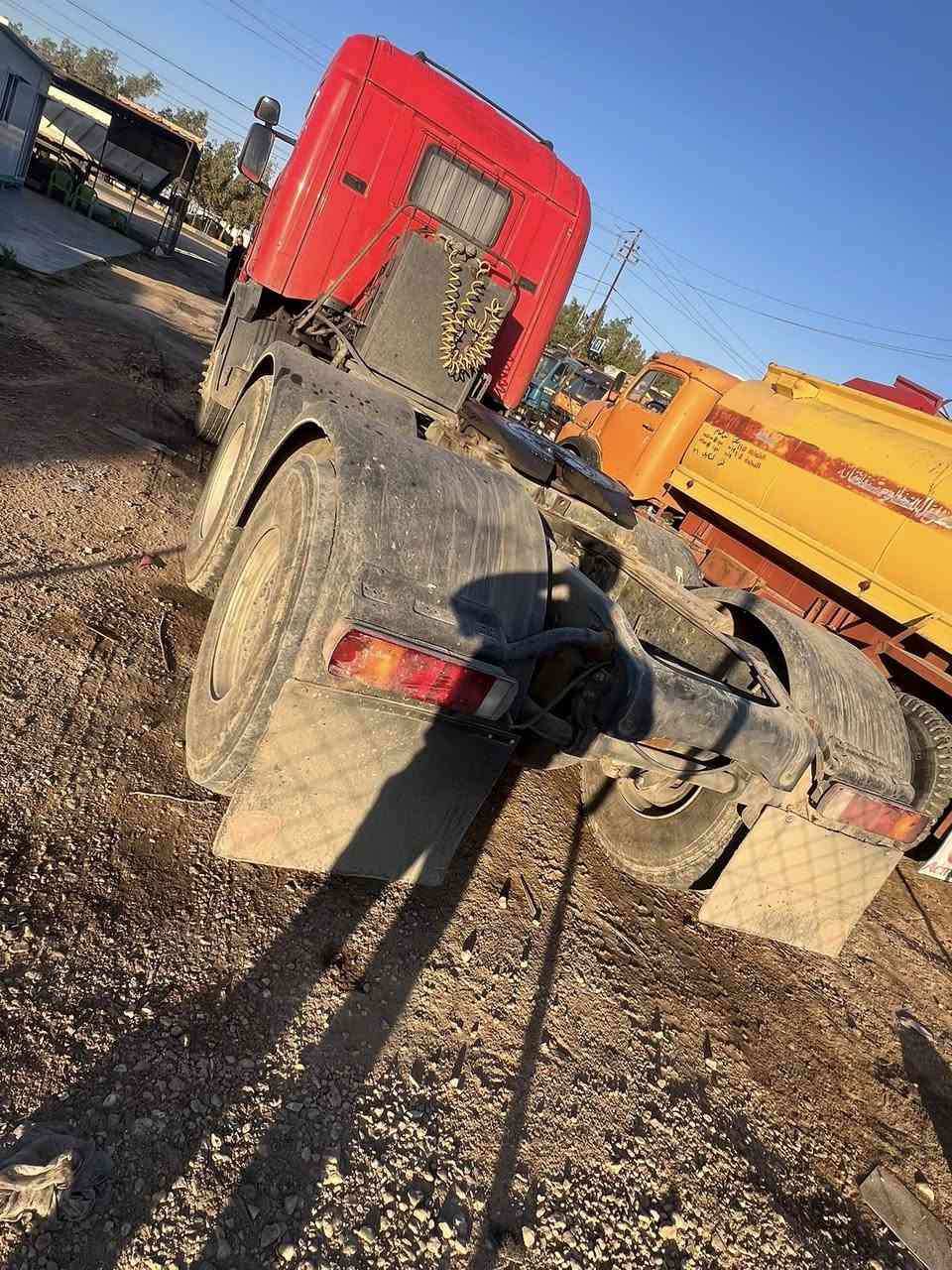 للبيع موديل ٢٠٠٣ رقم بصره نكليزي بموديله قلاب راس وعربانه سعره ٣/٤٠ وبيه مجال مجموعهً ام الخريطهُ مكينه ٦ انجكترً عربانه ٤ دناكير ويه التعلاوهً ٢٩ مكان بابل معرض ابو عمار المعموري الاستفسار ***********
