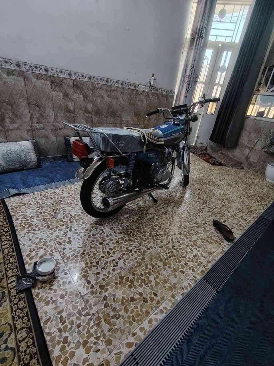 سلام عليكم دراجه  لبيع نامه  موديل 2023 اوراق أصولي كهربائيات شغال كامله ما نقصه شي مكاني كربلاء حي العسكري سعر 850 وبيه مجال قليل اوراق أصولي 
رقم ***********وتساب /رصيد
