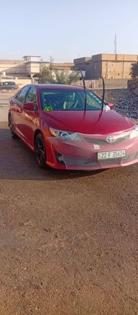 كامري • ٢٠١٢ • ضرر امامي