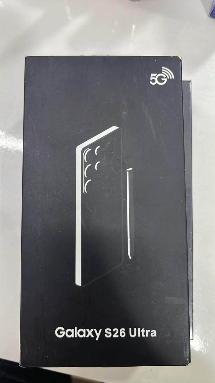 آيفون ١٧ برو ماكس (iPhone 17 Pro Max)
 2 سامسونج جالاكسي S26 أولترا (Samsung Galaxy S26 Ultra)عدد موبایلین
المواصفات والتفاصيل:
 الأجهزة نسخ (كوبي) وتُباع بسعر مناسب جداً وأقل من سعر السوق.
 الأجهزة جديدة تماماً ولم تُستخدم قط، حتى أن علب السامسونج مغلقة بإحكام (باصق الوكالة)، باستثناء الآيفون فقط تم إخراجه من الكارتون (العلبة).

للسعر والاستفسار، يرجى التواصل على الخاص أو الاتصال برقم الهاتف التالي:
📞 ***********

ئایفۆن ١٧ پڕۆ ماکس (iPhone 17 Pro Max)
 دوو مۆبایلی سامسۆنگ گالاکسی S26 ئۆڵترا (Samsung Galaxy S26 Ultra)
تێبینییەکان:
 مۆبایلەکان کۆپین و بە نرخێکی زۆر گونجاو و خوار نرخی بازاڕ دەفرۆشرێن.
 بە هیچ شێوەیەک کاریان پێنەکراوە و تەنانەت پاکەتەکانیشیان نەپچڕاوە (ئاکتیڤ نەکراون)، جگە لە ئایفۆنەکە کە تەنها لە کارتۆنەکەی دەرهێنراوە.

بۆ زانینی نرخ و هەر پرسیارێک، پەیوەندی بکەن بە خاس (Direct) یان بەم ژمارە مۆبایلەوە:
📞 ***********
